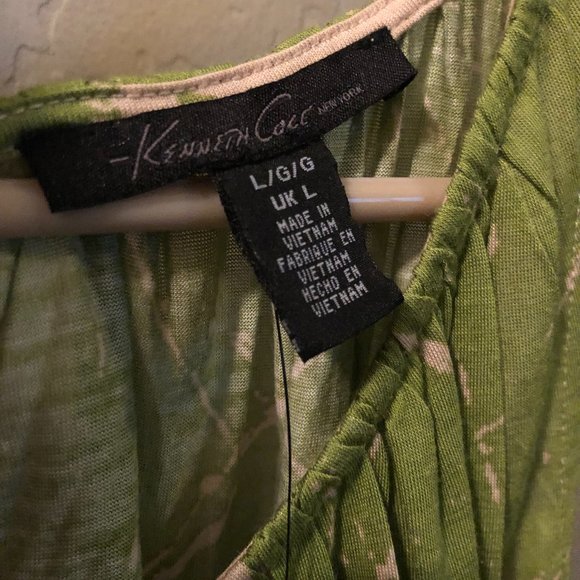 Kenneth Cole Sleeveless Tunic Top - Picture 3 of 6